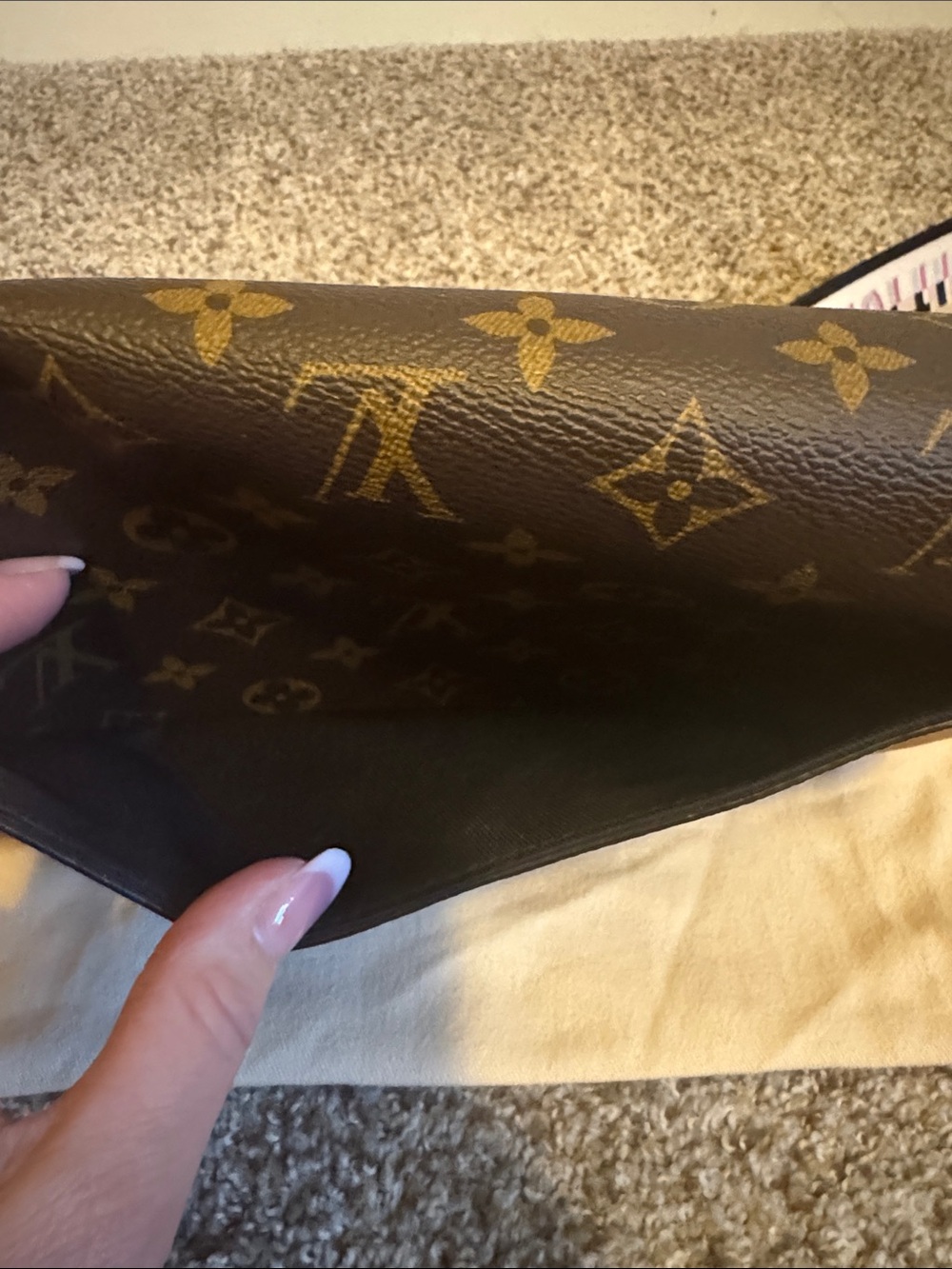 AUTHENTIC LOUIS VUITTON DIANE HANDBAG - Picture 5 of 13